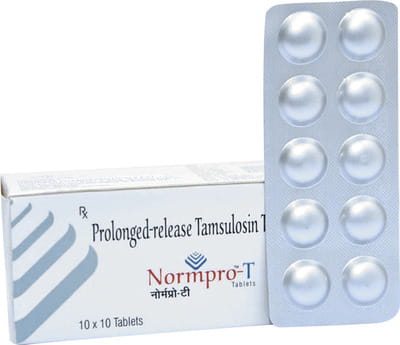 Normpro Strip Of 10 Tablets
