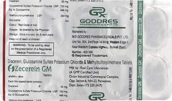 Zecerein Gm Tablet