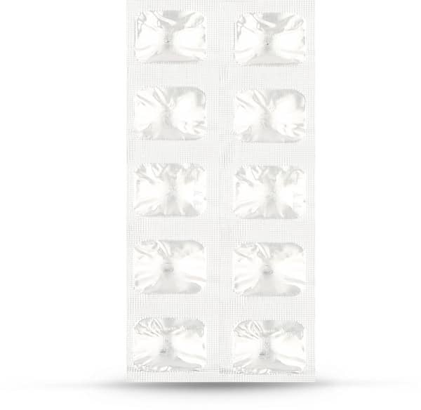 Metaspan Plus Strip Of 10 Tablets
