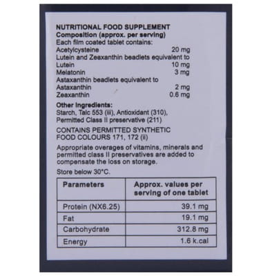 Macugold Plus Strip Of 10 Tablets