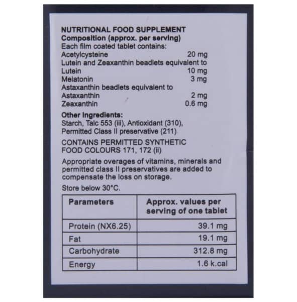 Macugold Plus Strip Of 10 Tablets
