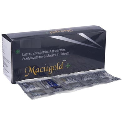 Macugold Plus Strip Of 10 Tablets