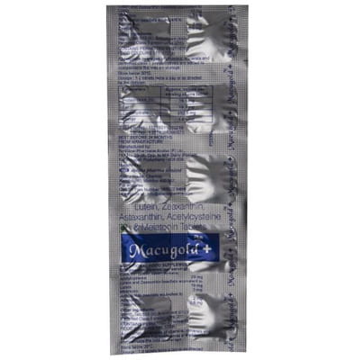 Macugold Plus Strip Of 10 Tablets