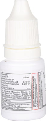 Maxmoist Bottle Of 10ml Eye Drops