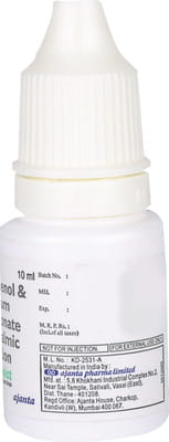 Maxmoist Bottle Of 10ml Eye Drops