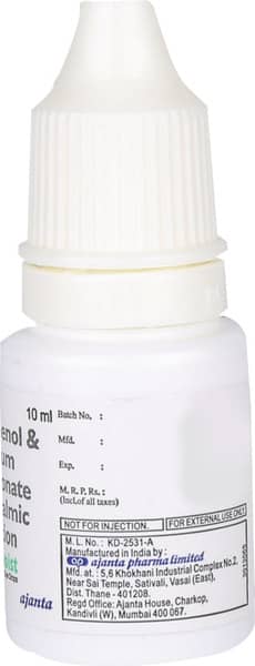 Maxmoist Bottle Of 10ml Eye Drops