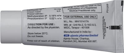 Ivrea 1% Tube Of 30gm Cream