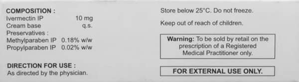 Ivrea 1% Tube Of 30gm Cream