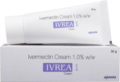 Ivrea 1% Tube Of 30gm Cream