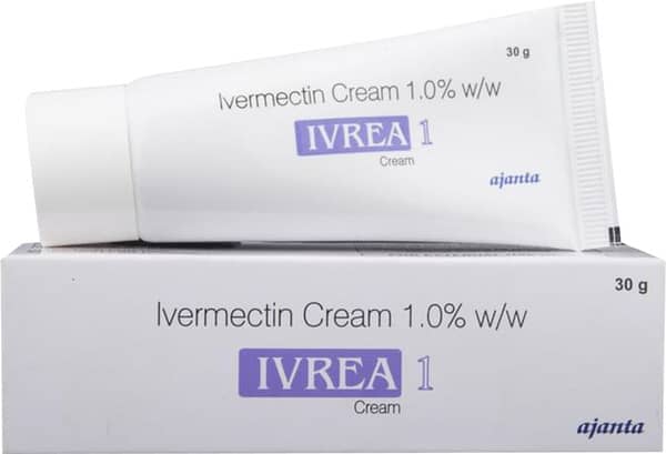 Ivrea 1% Tube Of 30gm Cream