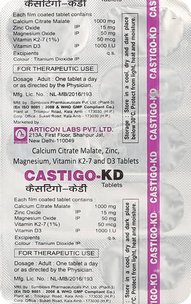 Castigo-KD Tablet
