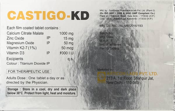 Castigo-KD Tablet