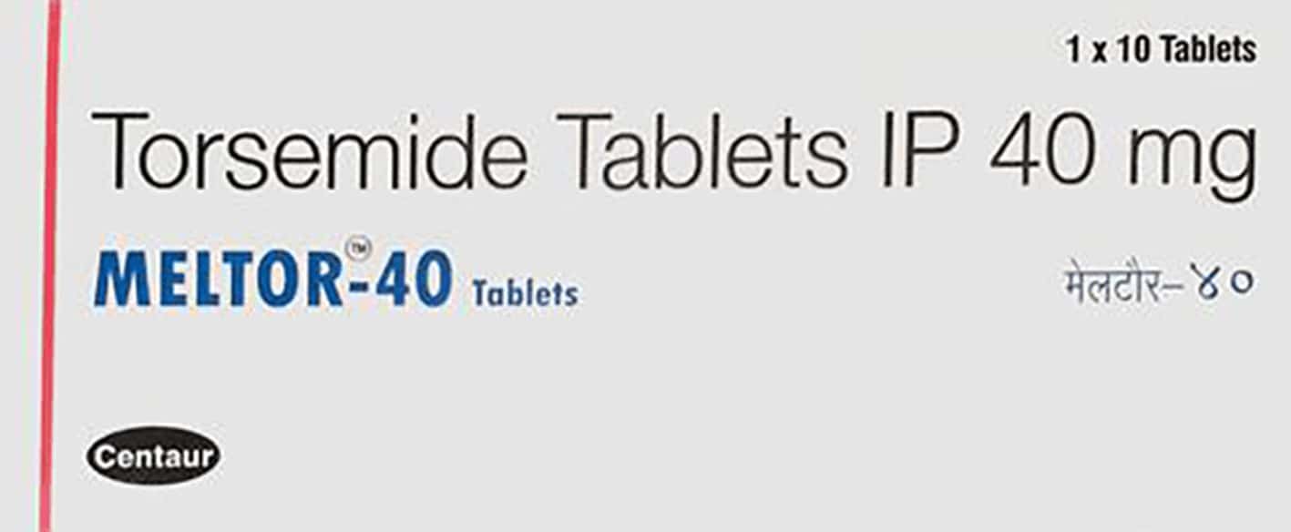 Meltor Meltor Md 40 MG Tablet (10): Uses, Side Effects, Price & Dosage | PharmEasy