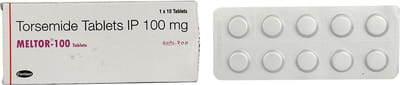Meltor 100mg Strip Of 10 Tablets