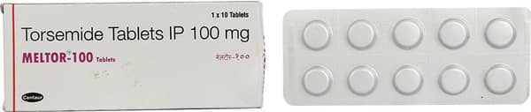 Meltor 100mg Strip Of 10 Tablets