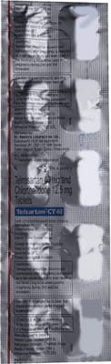 Telsartan Ct 40mg Strip Of 10 Tablets