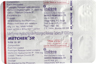 Metchek Sr 1gm Tablet