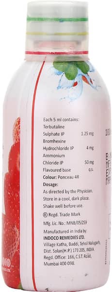 Tuspel Plus Sf Bottle Of 100ml Expectorant