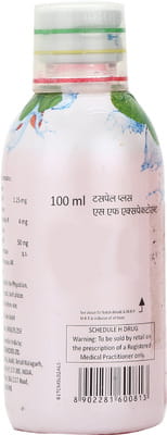 Tuspel Plus Sf Bottle Of 100ml Expectorant