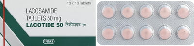 Lacotide 50mg Strip Of 10 Tablets