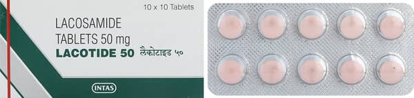 Lacotide 50mg Strip Of 10 Tablets