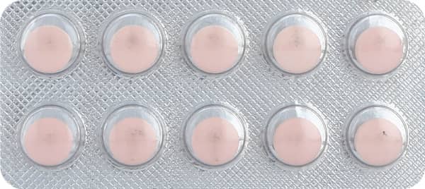 Lacotide 50mg Strip Of 10 Tablets