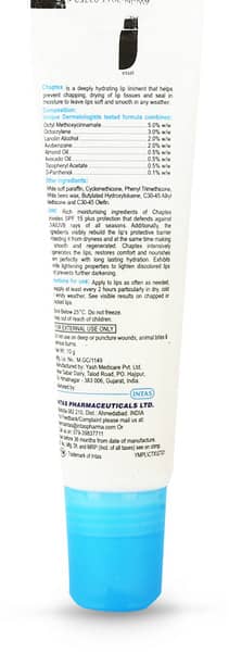 Chaptex Lip Balm 10Gm