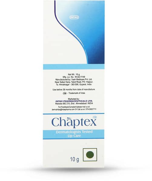 Chaptex Lip Balm 10Gm