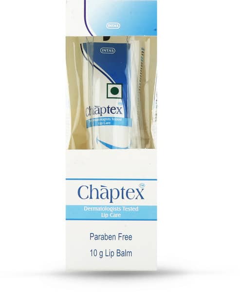 Chaptex Lip Balm 10Gm