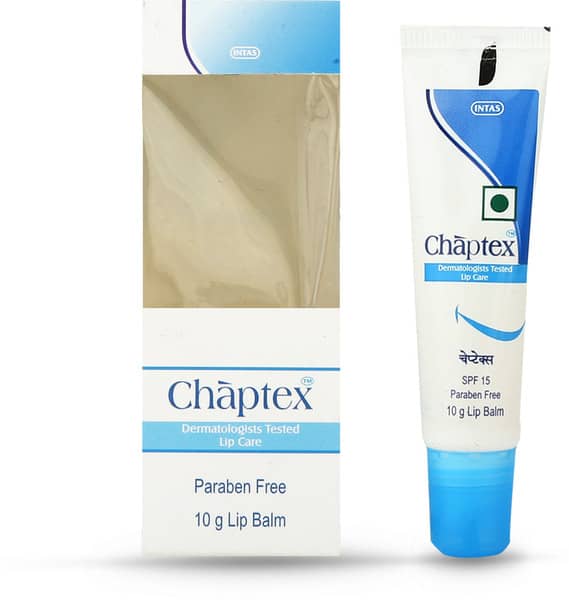 Chaptex Lip Balm 10Gm