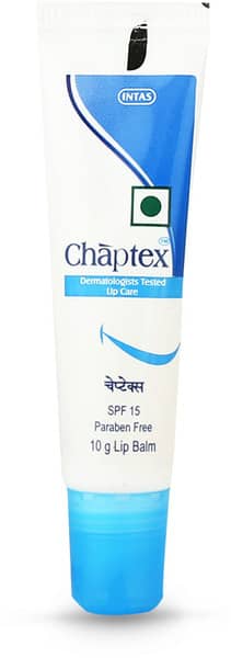 Chaptex Lip Balm 10Gm
