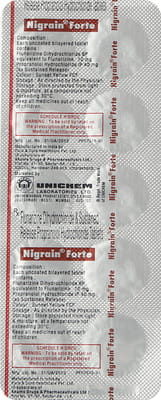 Nigrain Forte Tablet
