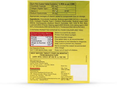 Tendomac Strip Of 15 Tablets