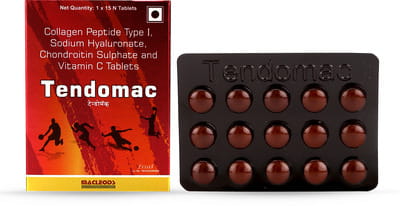 Tendomac Strip Of 15 Tablets