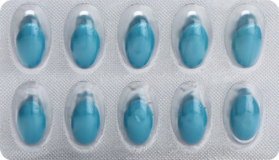 Bio D3 Ds Strip Of 10 Capsules