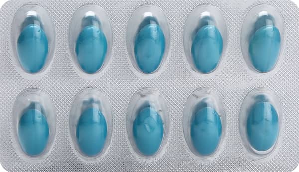 Bio D3 Ds Strip Of 10 Capsules