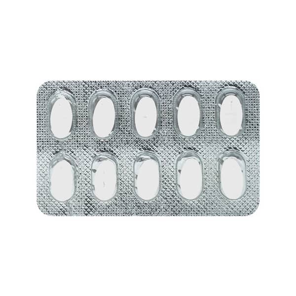 Losium Ct 50mg Strip Of 10 Tablets