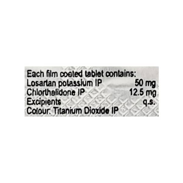 Losium Ct 50mg Strip Of 10 Tablets
