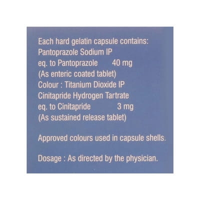 Nupenta Cp Strip Of 10 Capsules