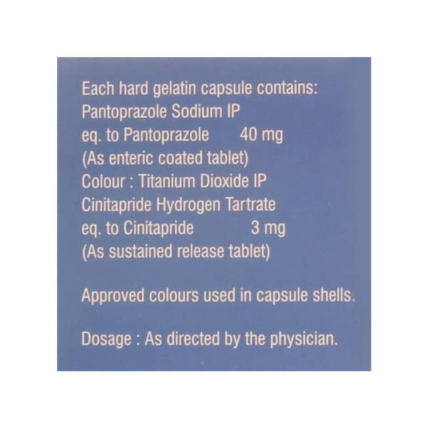 Nupenta Cp Strip Of 10 Capsules