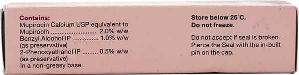 Mupinase 2% Tube Of 7.5gm Cream