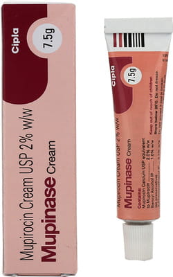 Mupinase 2% Tube Of 7.5gm Cream