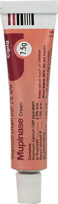 Mupinase 2% Tube Of 7.5gm Cream