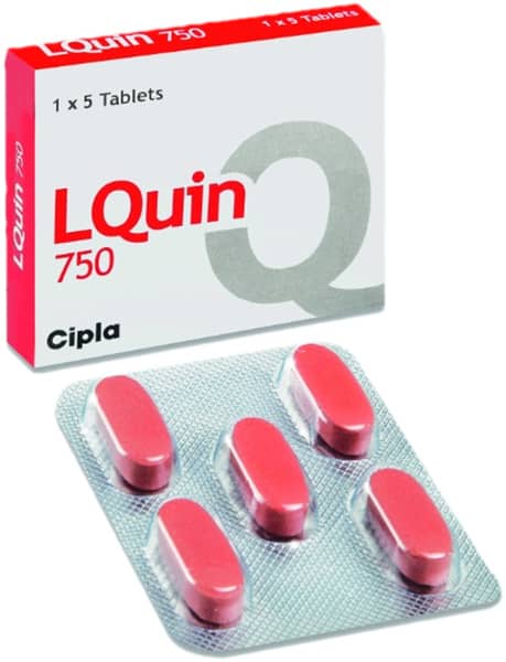 Lquin 750mg Stri Of 5 Tablets