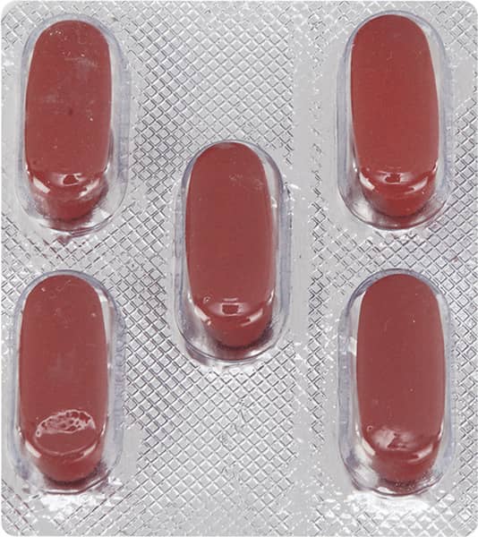Lquin 750mg Stri Of 5 Tablets