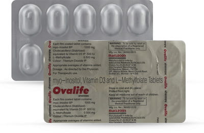 Ovalife Strip Of 10 Tablets