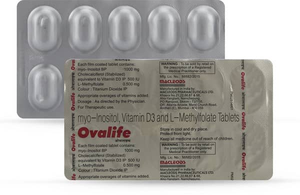 Ovalife Strip Of 10 Tablets