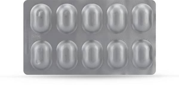 Ovalife Strip Of 10 Tablets