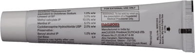 Diclobenz Tube Of 30gm Gel