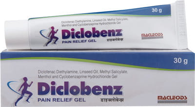Diclobenz Tube Of 30gm Gel